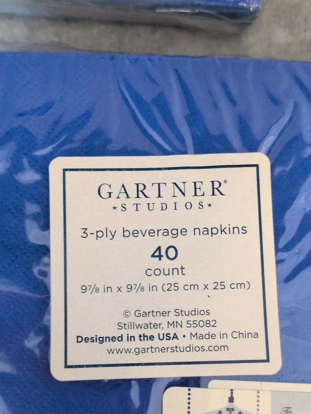 Gartner Studios new sealed